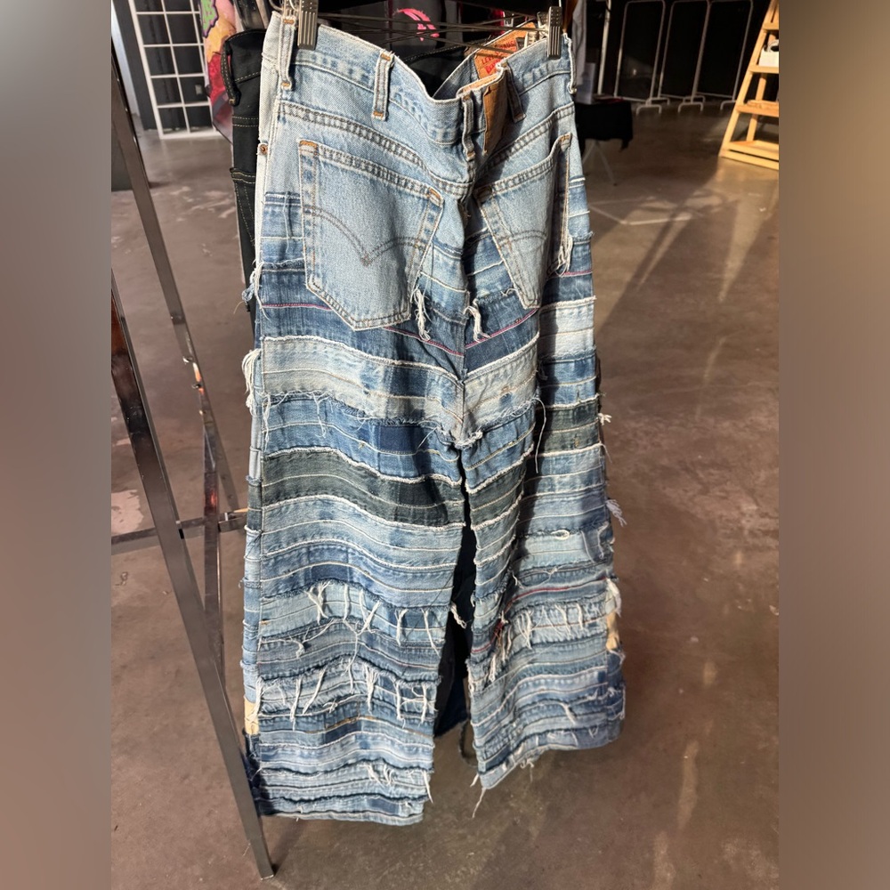 Patchwork Jeans - image 1